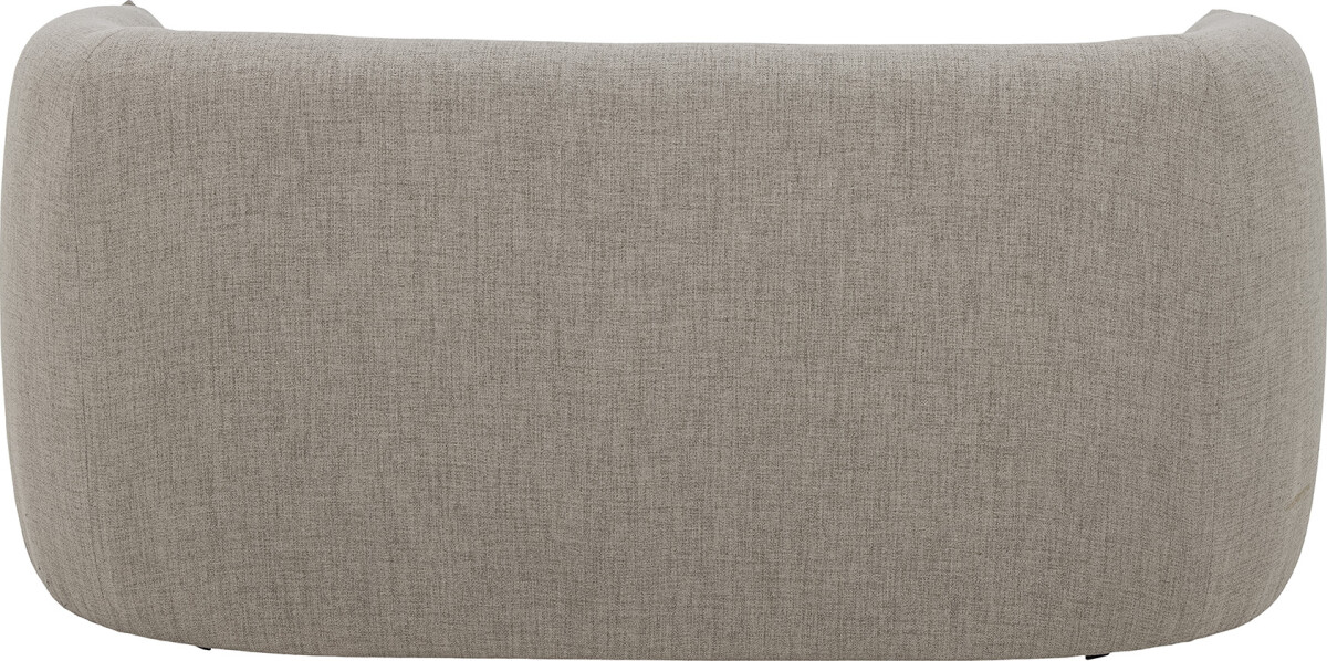 Bloomingville - Bacio Sofa - Natur - Polyester - 2 Personer