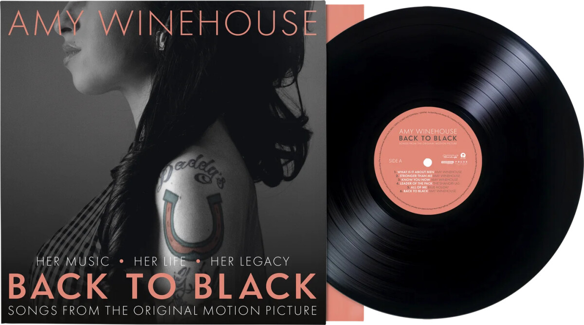 Back To Black Soundtrack