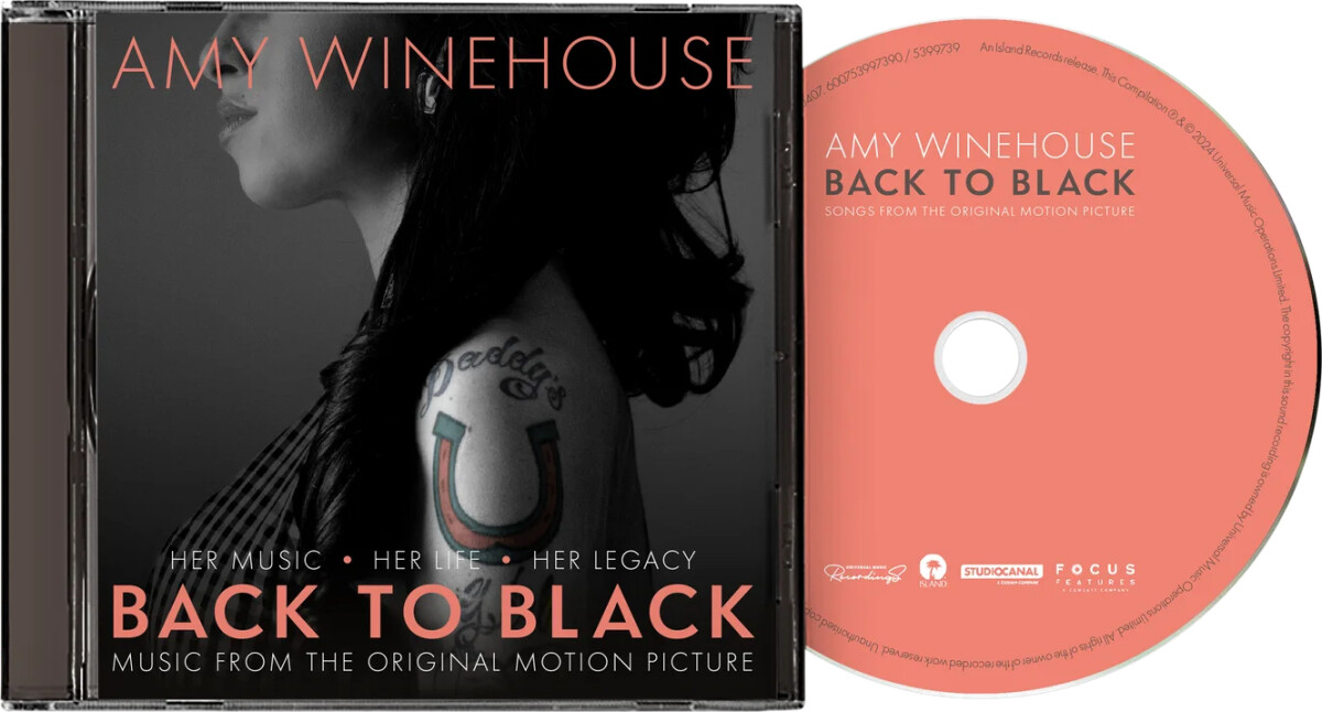 Back To Black Soundtrack