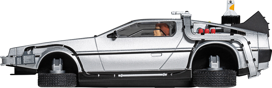 Scalextric - Back To The Future 2 - Flying Time Machine - 1 32 - C4541