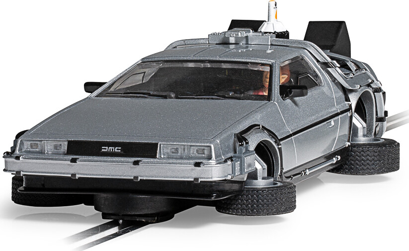 Scalextric - Back To The Future 2 - Flying Time Machine - 1 32 - C4541