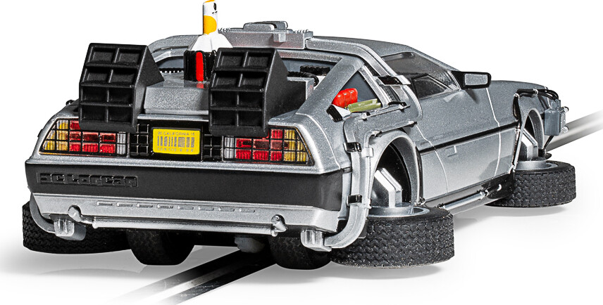 Scalextric - Back To The Future 2 - Flying Time Machine - 1 32 - C4541