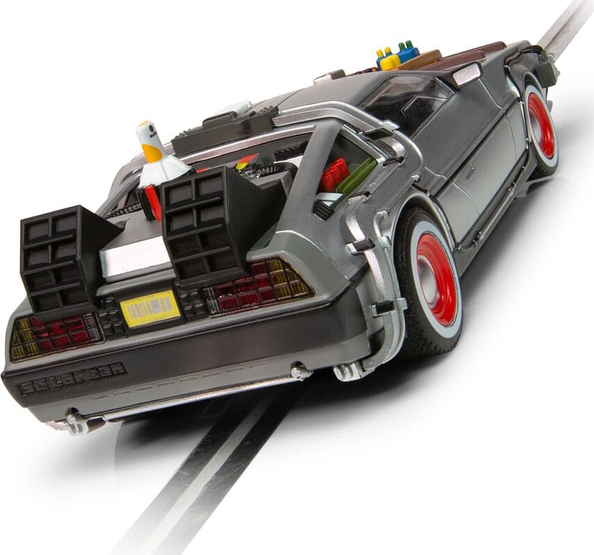 Scalextric Bil - Back To The Future 3 Delorean - C4307