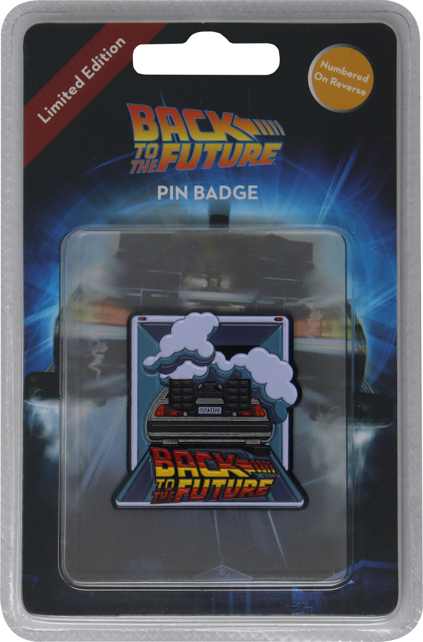 Back To The Future Limited Edition Pin Badge