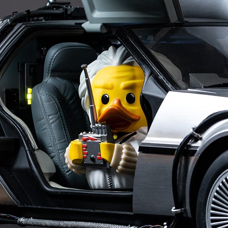 Tubbz - Back To The Future - Doc Brown Badeand - 9 Cm