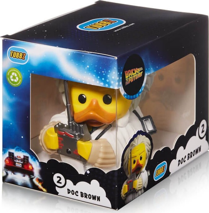 Tubbz - Back To The Future - Doc Brown Badeand - 9 Cm