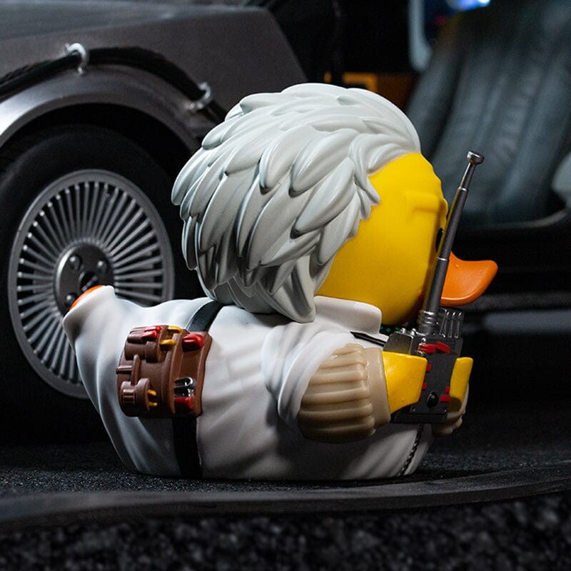 Tubbz - Back To The Future - Doc Brown Badeand - 9 Cm