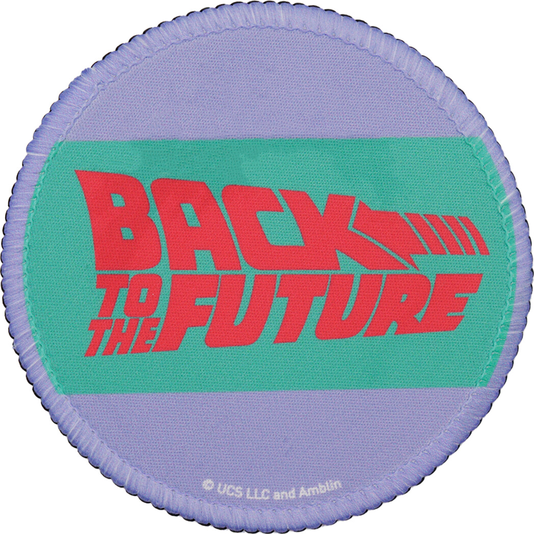 Back To The Future Xl Hoverboard Desk Pad And Coaster Set