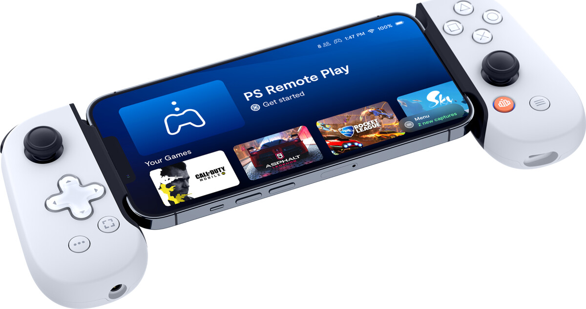 Backbone - One Mobile Gaming Controller Til Iphone - Playstation Edition