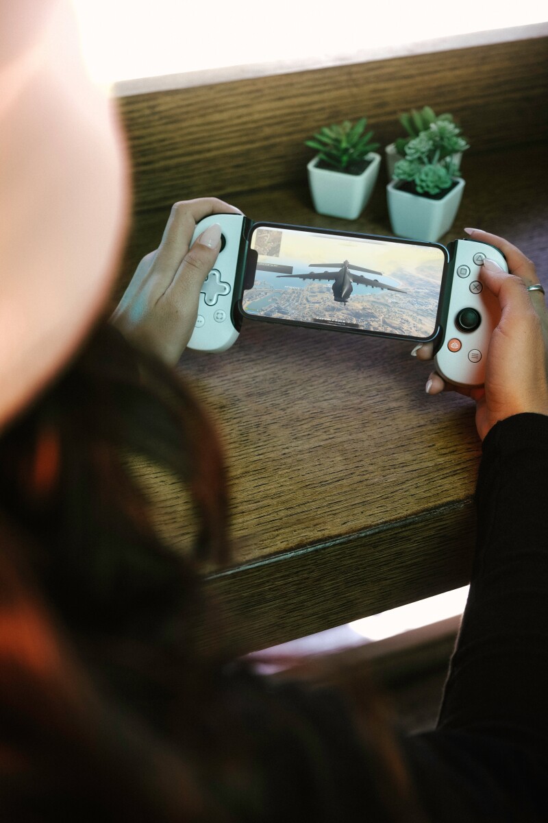 Backbone - One Mobile Gaming Controller Til Iphone - Playstation Edition