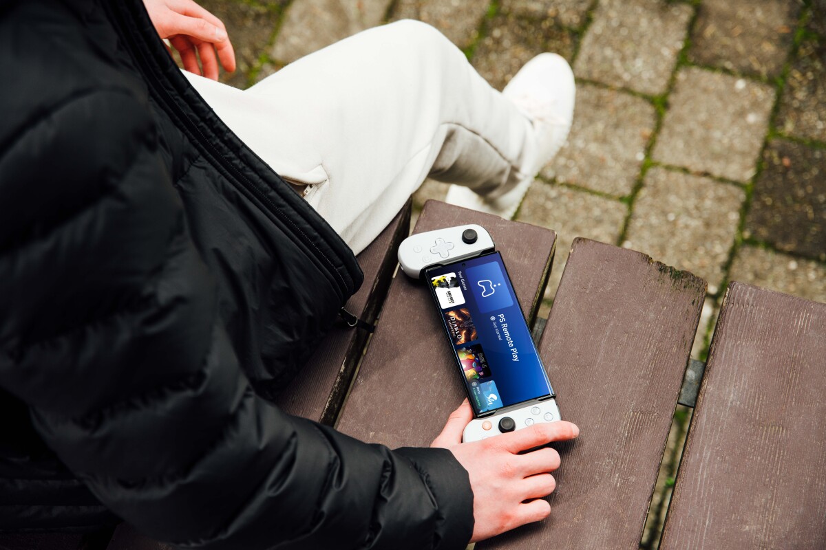 Backbone - One Mobile Gaming Controller Til Iphone - Playstation Edition