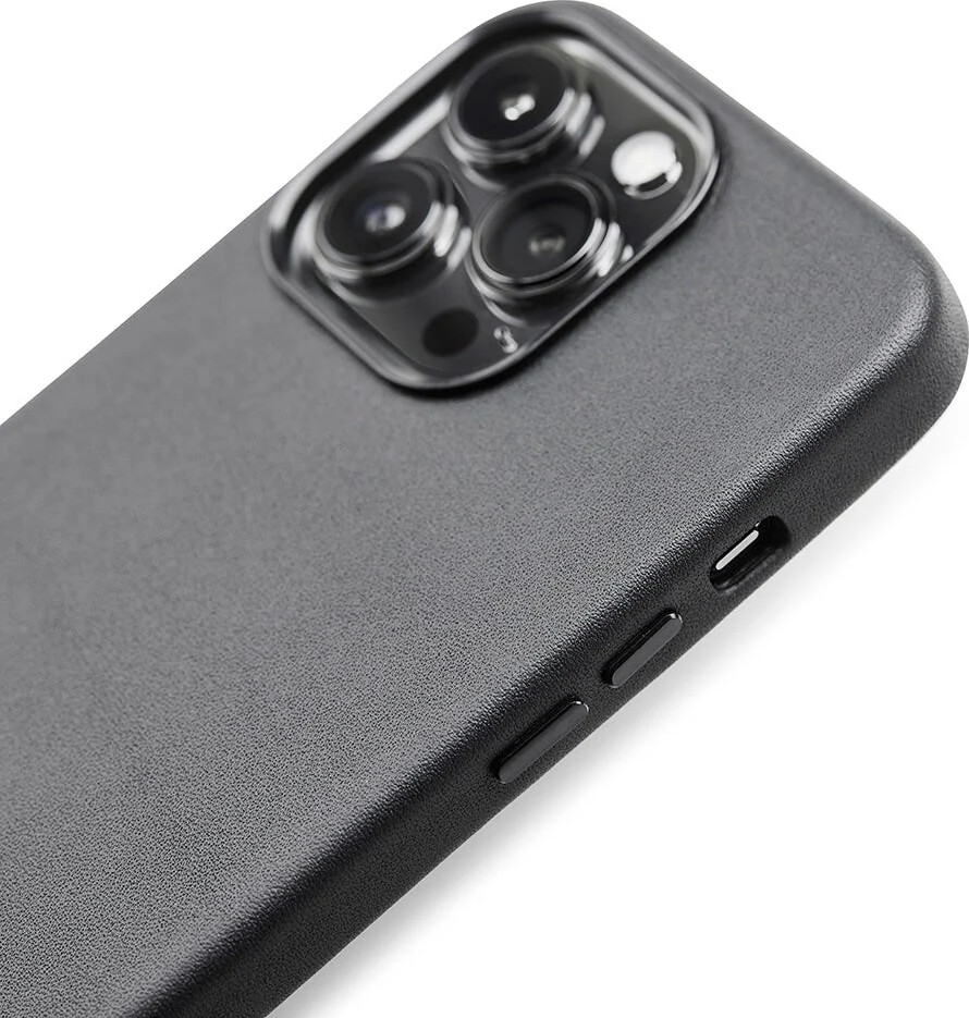 Trunk - Iphone 13 Pro Max Cover - Ægte Læder - Sort