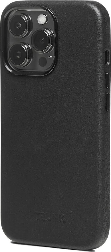 Trunk - Iphone 13 Pro Max Cover - Ægte Læder - Sort