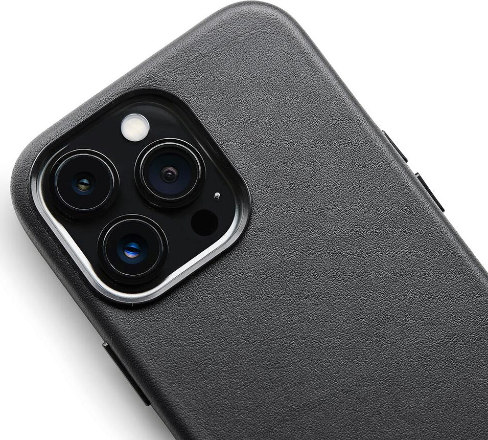 Trunk - Iphone 13 Pro Max Cover - Ægte Læder - Sort