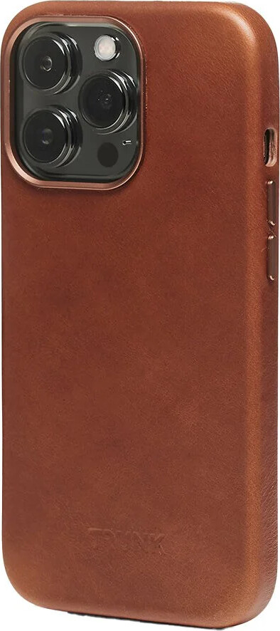 Trunk - Iphone 13 Pro Max Cover - Ægte Læder - Brun