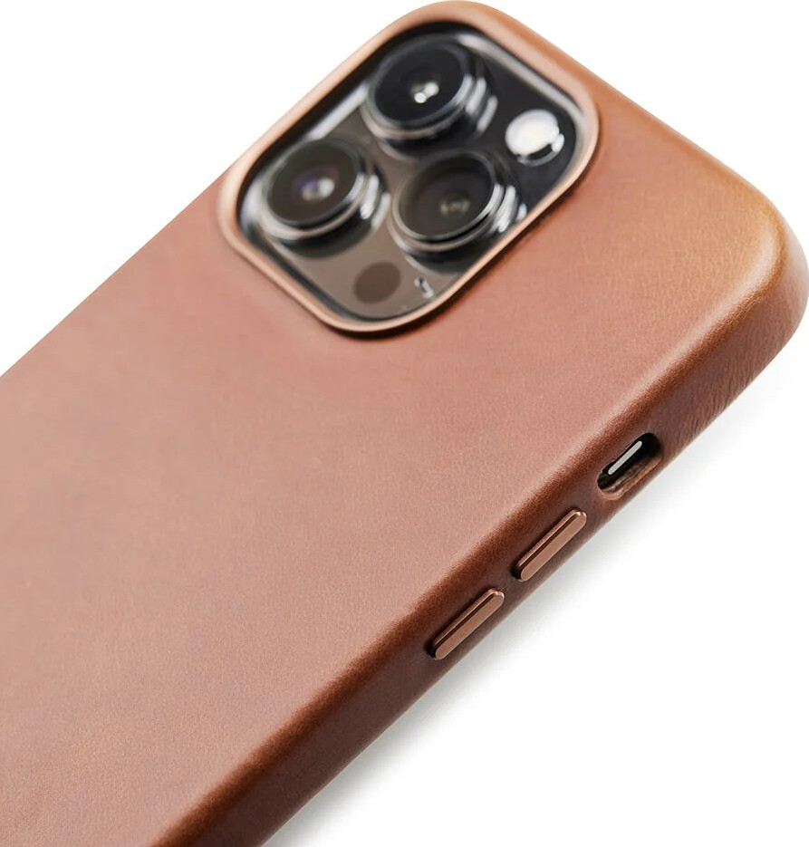 Trunk - Iphone 13 Pro Max Cover - Ægte Læder - Brun