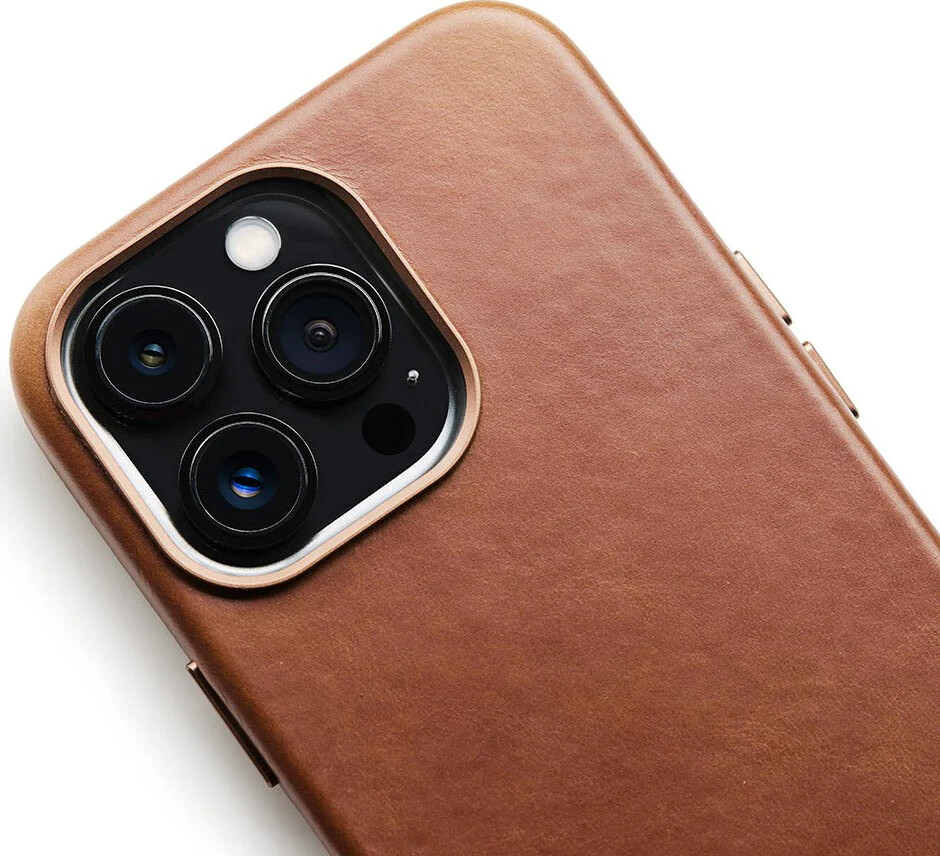 Trunk - Iphone 13 Pro Max Cover - Ægte Læder - Brun