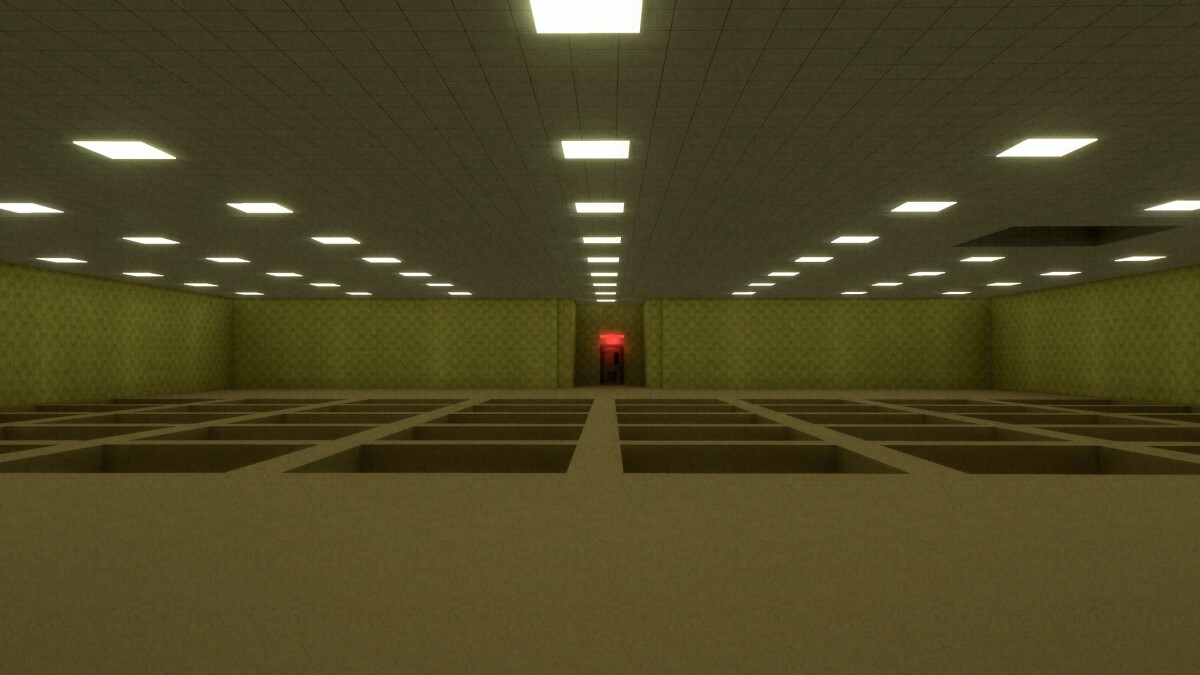 Backrooms Level X Deluxe Edition