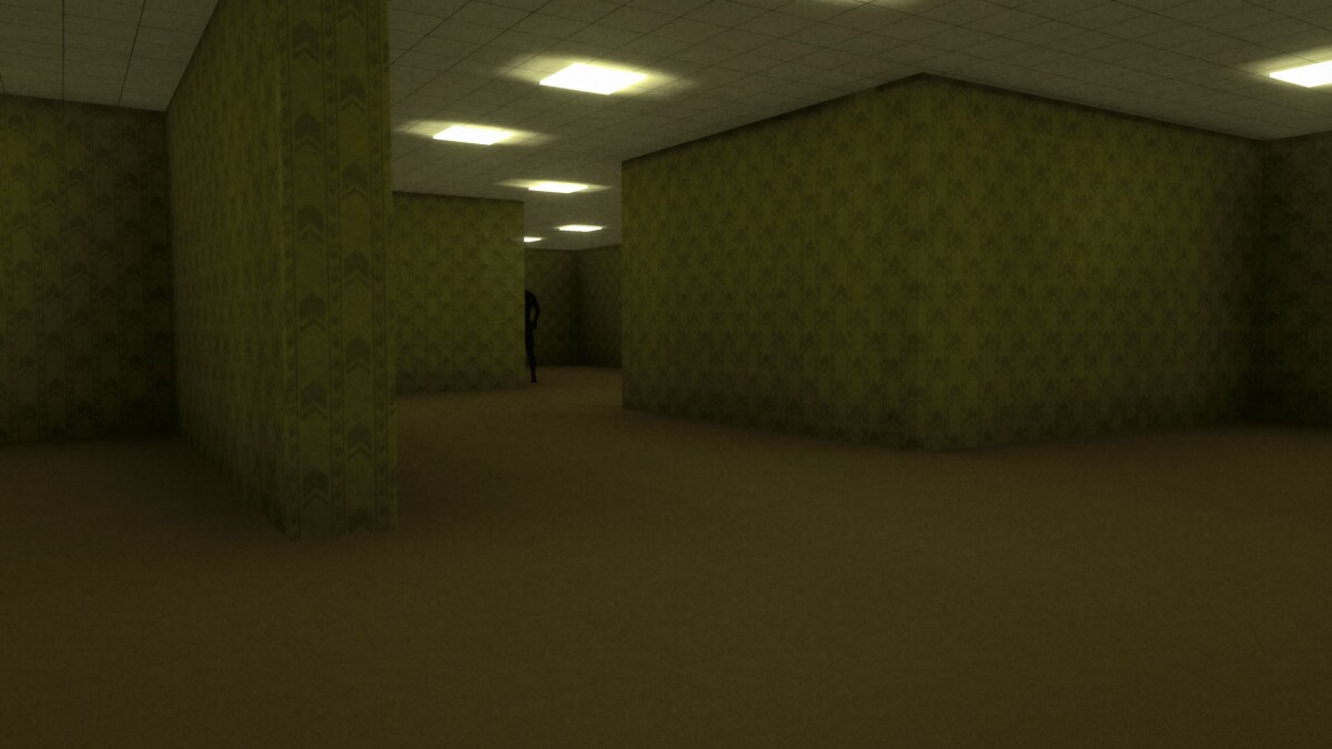 Backrooms Level X Deluxe Edition