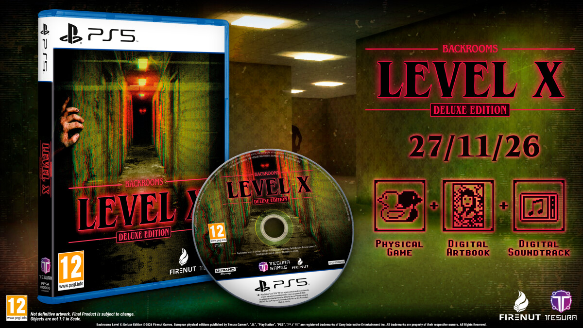 Backrooms Level X Deluxe Edition