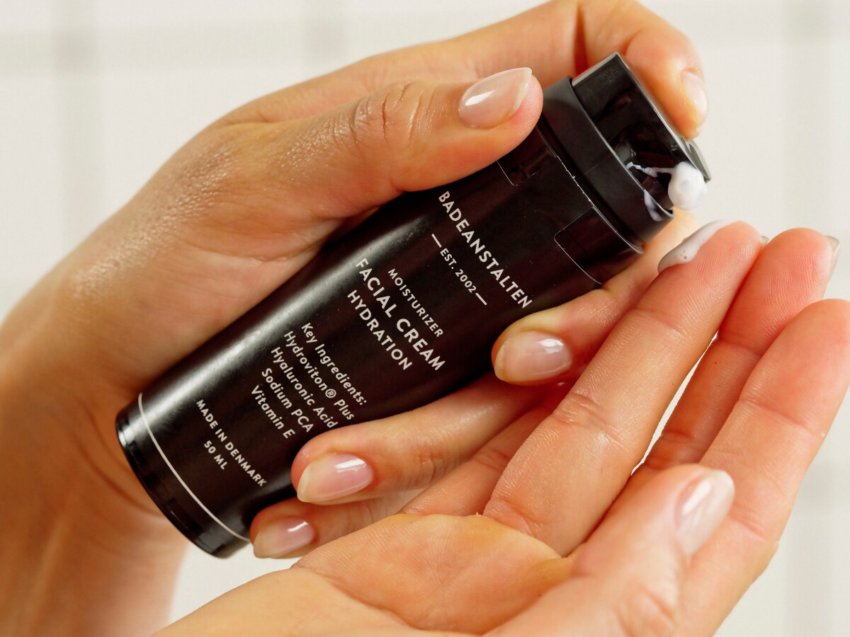 Badeanstalten - Ansigtscreme - Hydration - 50 Ml