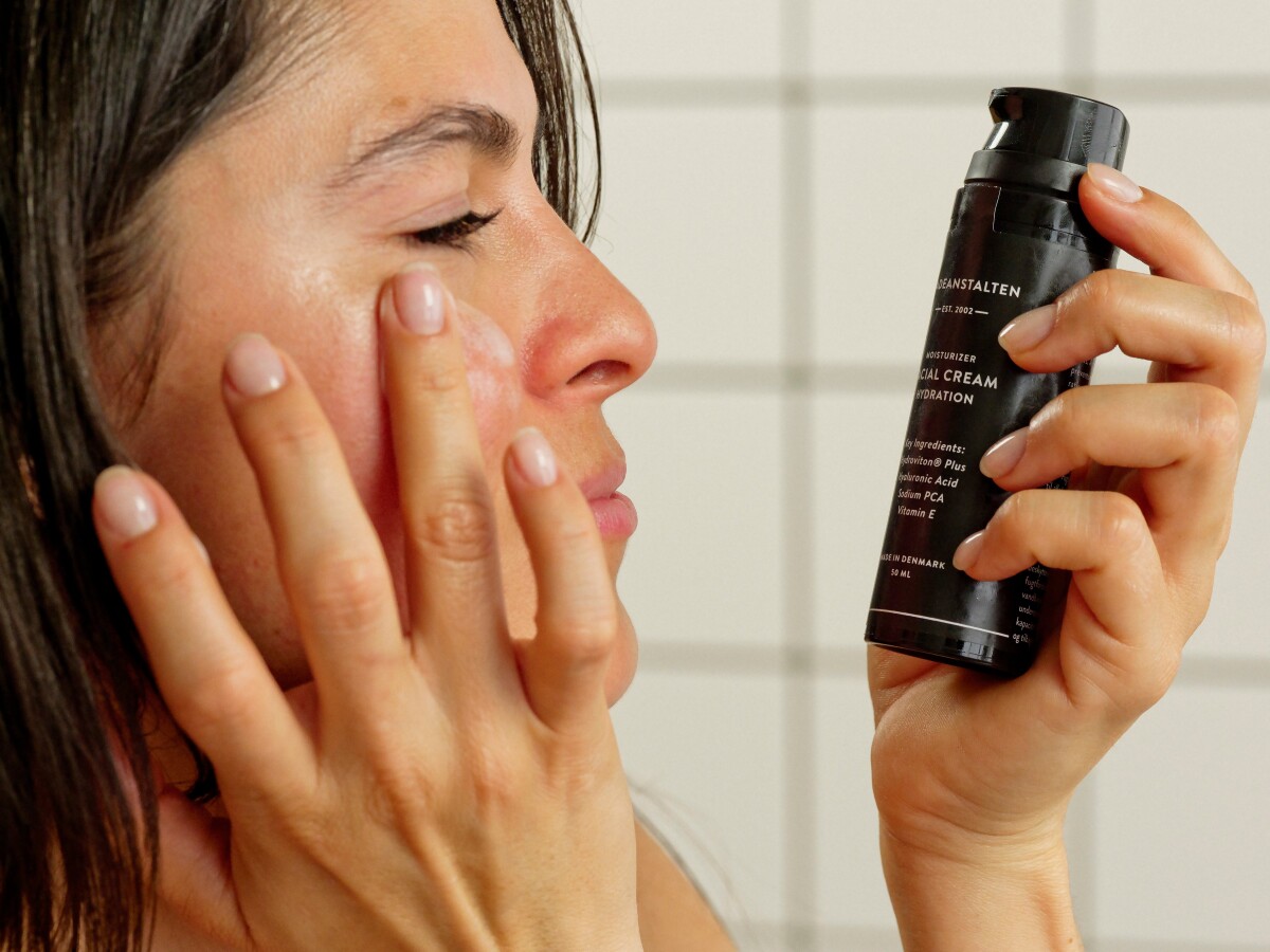 Badeanstalten - Ansigtscreme - Hydration - 50 Ml