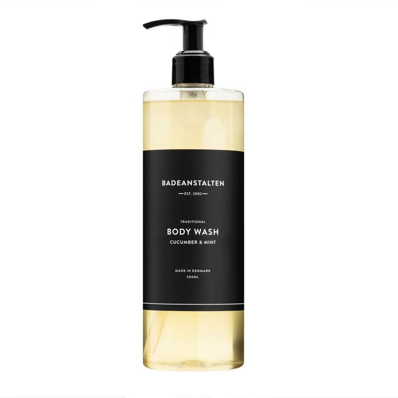 Badeanstalten - Body Wash - Agurkmynte - 500 Ml