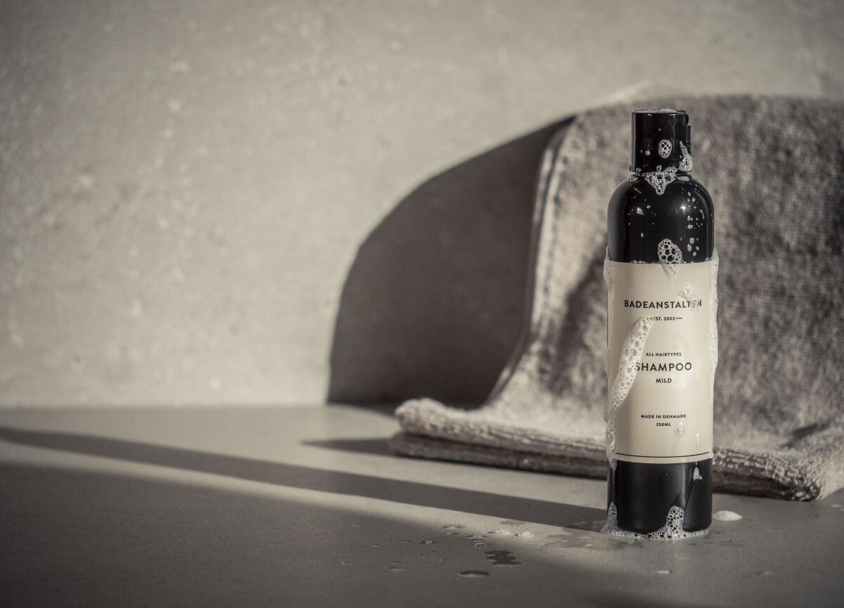 Badeanstalten - Mild Shampoo - 250 Ml