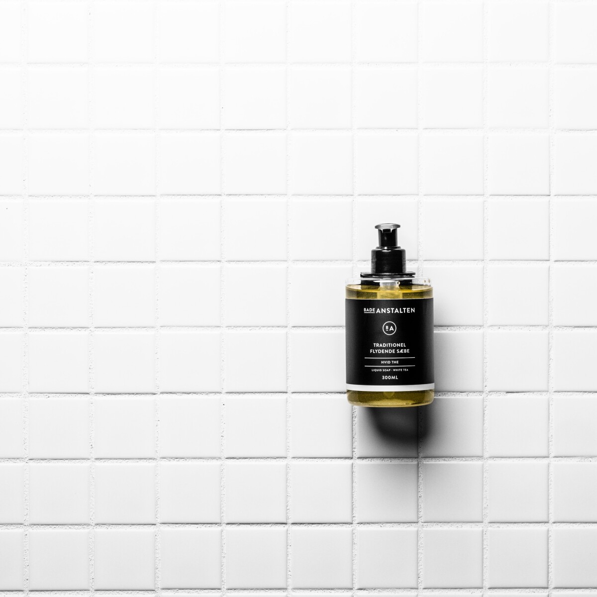 Badeanstalten - Vægbeslag Flydende Sæbe - Sort