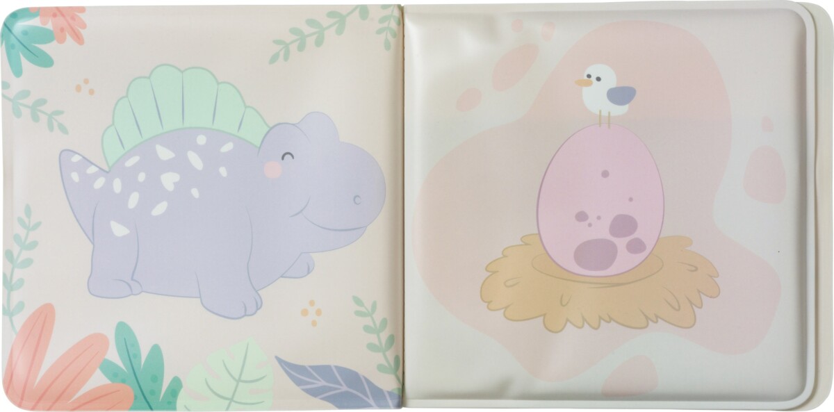 Badebog - Happy Dinos
