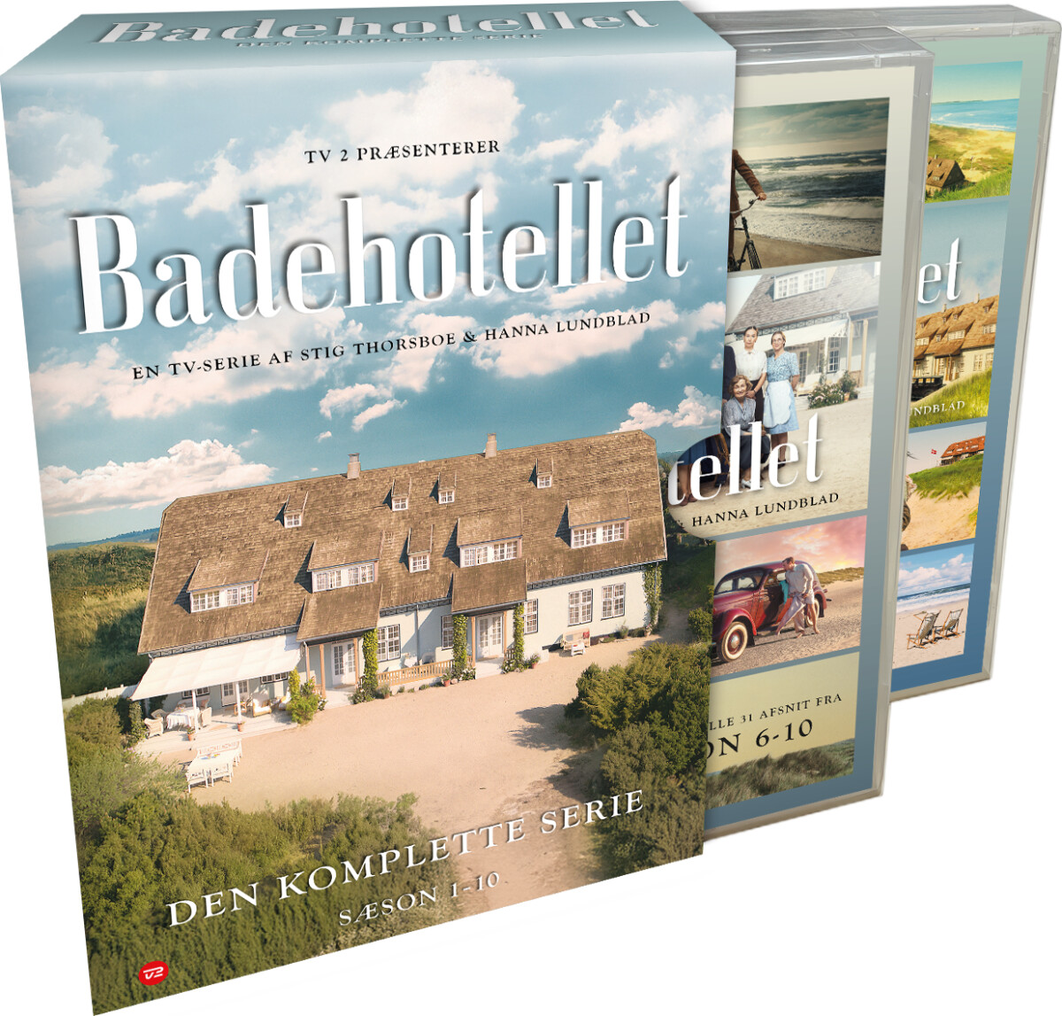 Badehotellet Komplet Boks S1-10