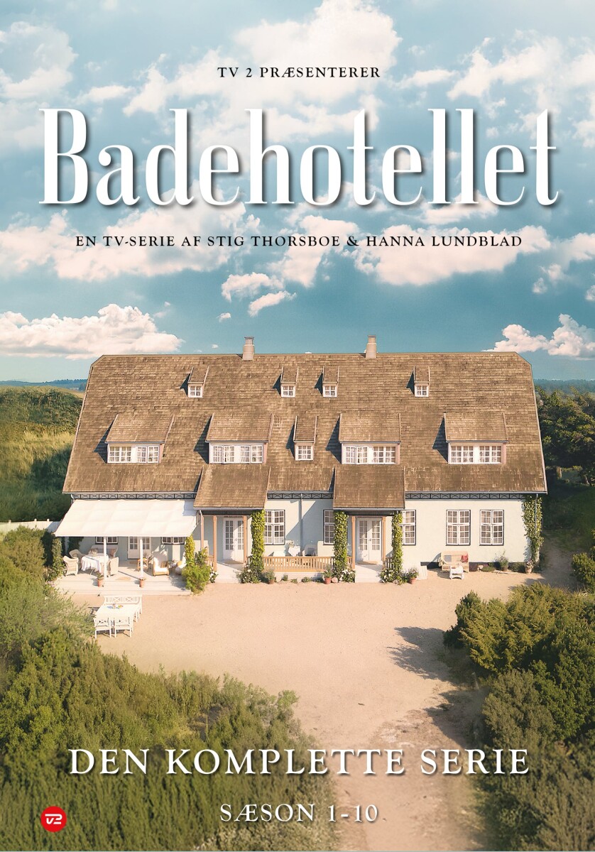 Badehotellet Komplet Boks S1-10