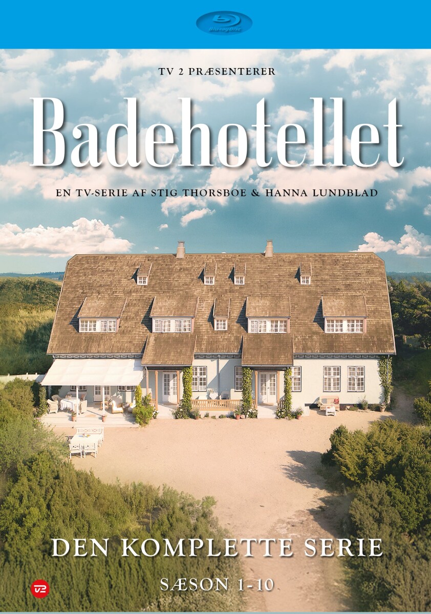 Badehotellet Komplet Boks S1-10