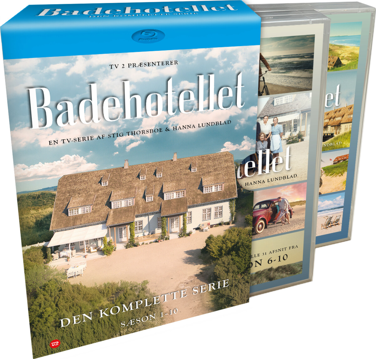 Badehotellet Komplet Boks S1-10