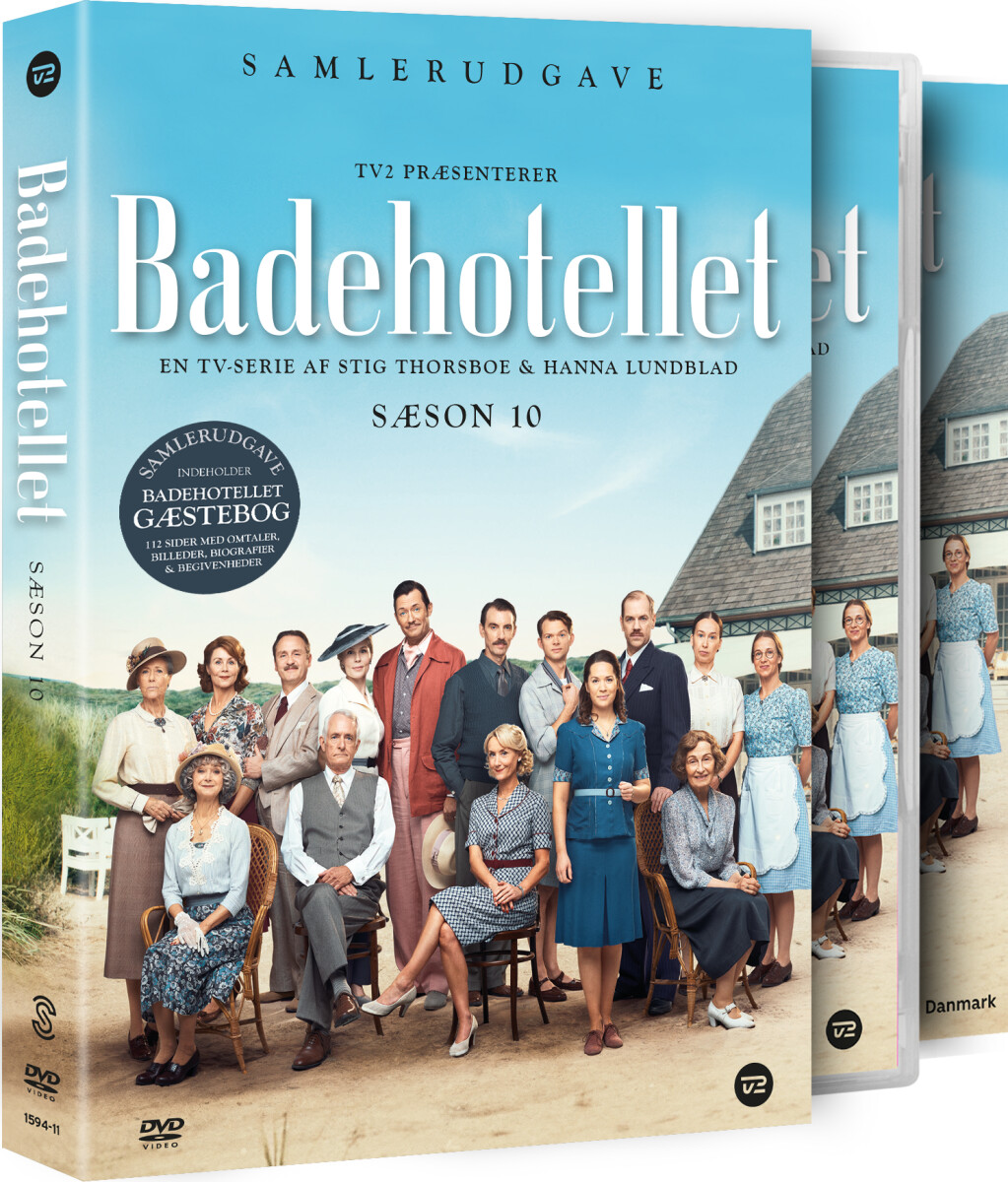 Badehotellet - Sæson 10 - Samlerudgave