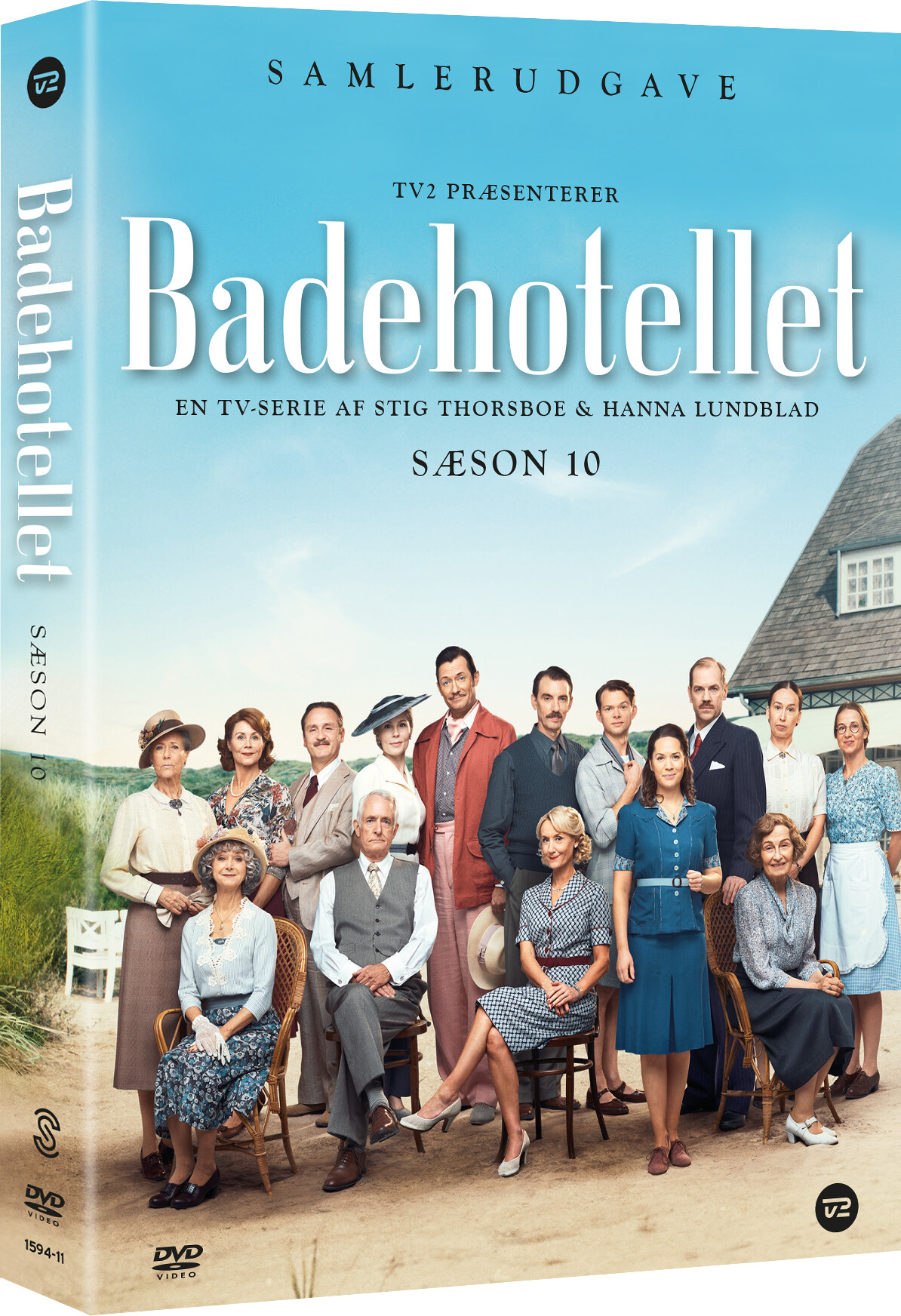 Badehotellet - Sæson 10 - Samlerudgave