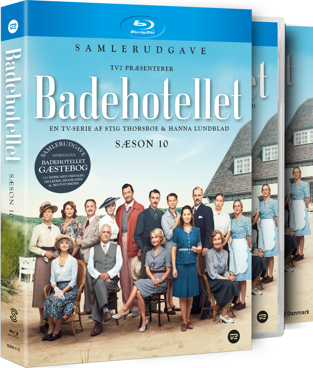 Badehotellet - Sæson 10 - Samlerudgave