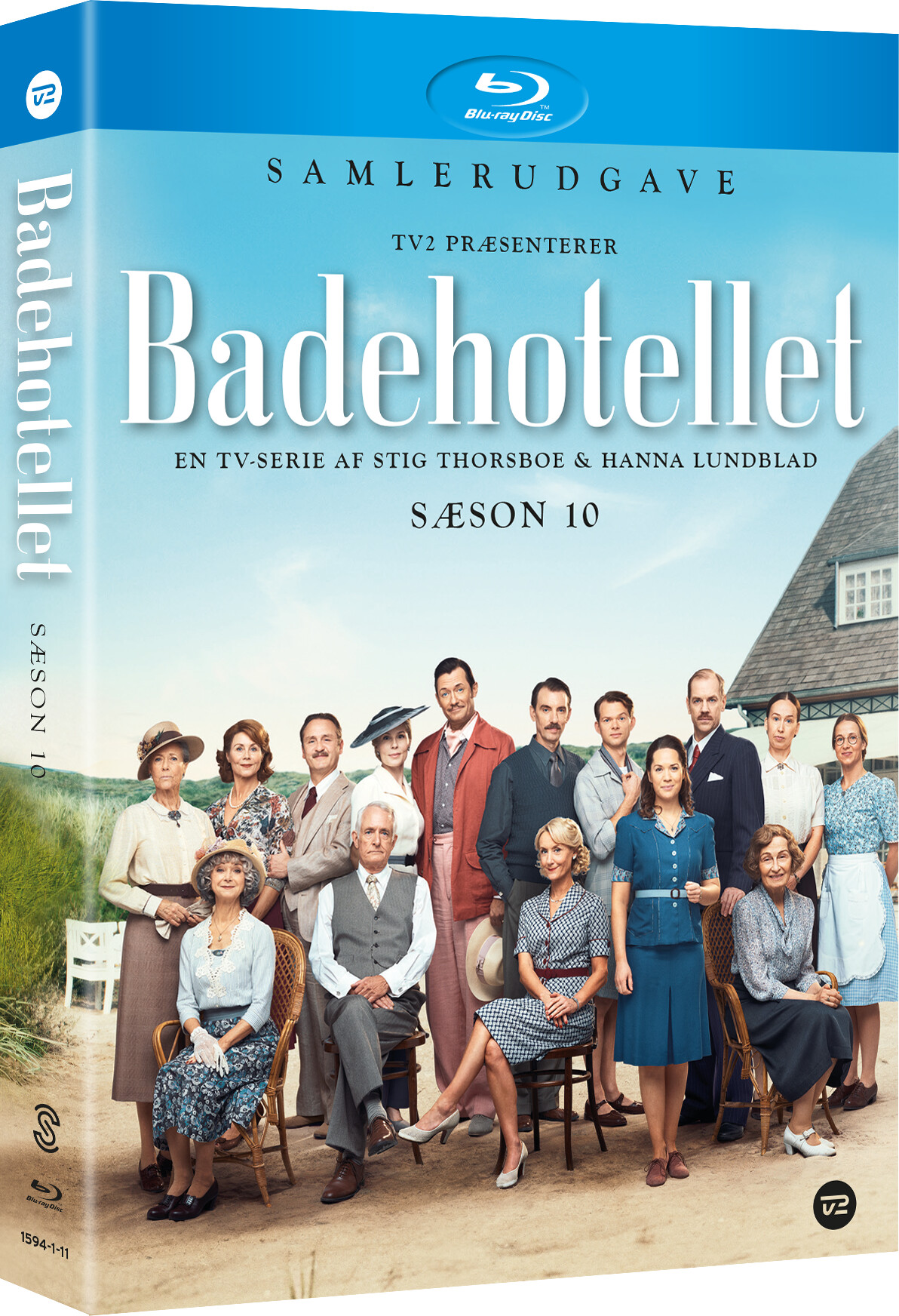 Badehotellet - Sæson 10 - Samlerudgave