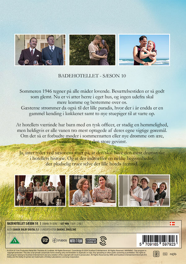 Badehotellet - Sæson 10 - Tv2