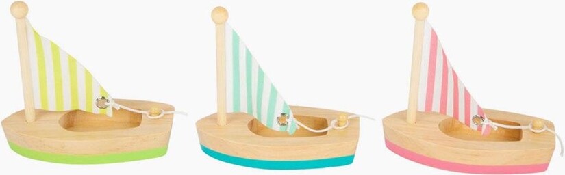 Badelegetøj Til Badekar - Sejlbåd - 3 Stk - Small Foot