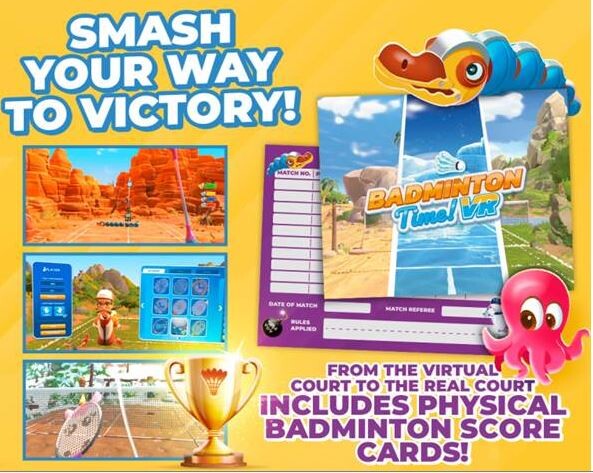 Badminton Time Vr