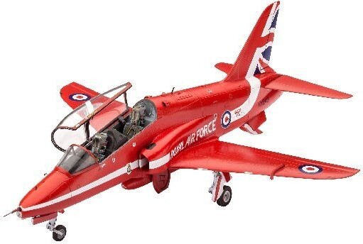 Revell - Bae Hawk T1 Red Arrows Modelfly - 1 72 - Level 3 - 04921
