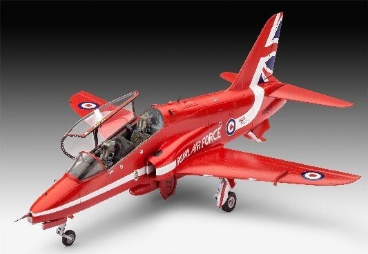 Revell - Bae Hawk T1 Red Arrows Modelfly - 1 72 - Level 3 - 04921
