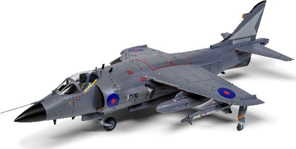 Airfix - Bae Sea Harrier Frs1 Modelfly Byggesæt - 1 72 - A04051A