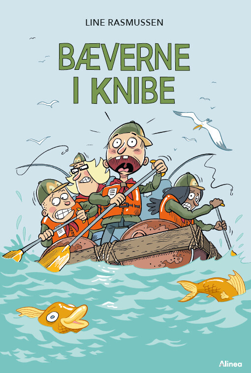 Bæverne I Knibe Blå Læseklub