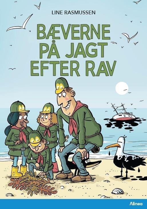 Bæverne På Jagt Efter Rav Blå Læseklub