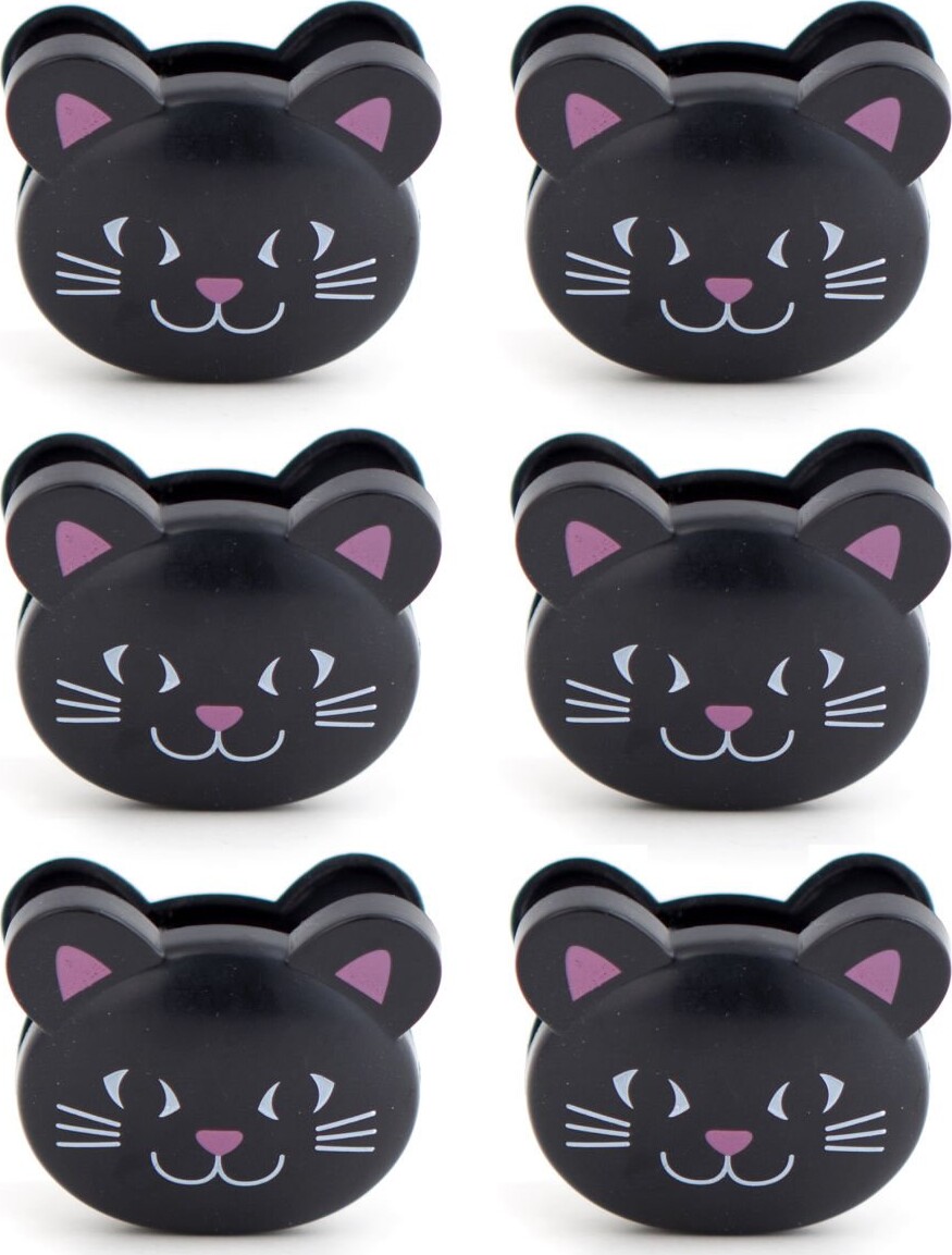 Kikkerland - Katte Poselukker - 6 Stk