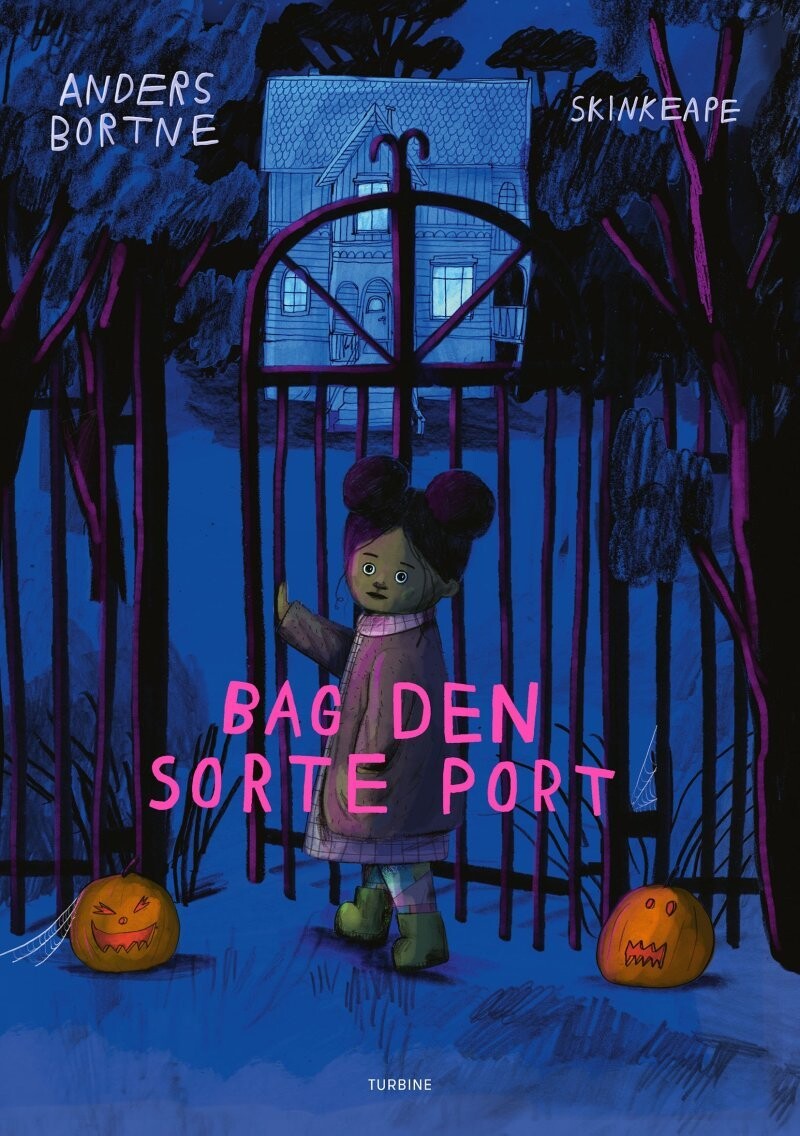 Bag Den Sorte Port