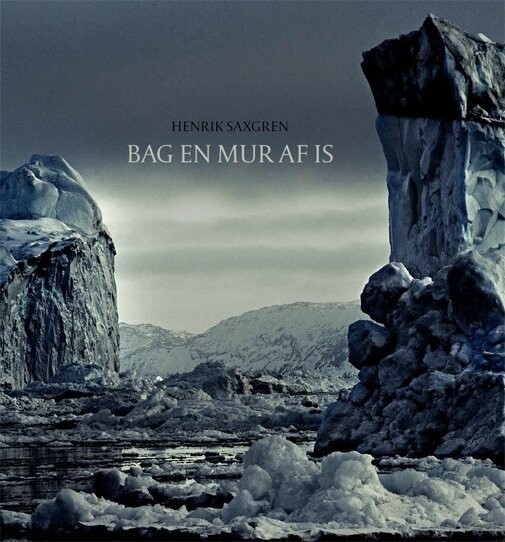 Bag En Mur Af Is