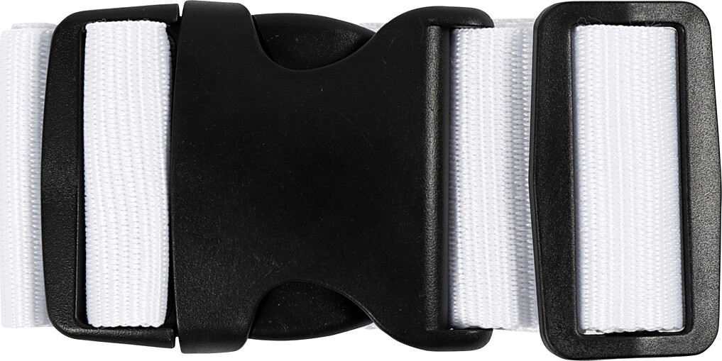 Bagagerem - Hvid - B 5 Cm - L 92-164 Cm
